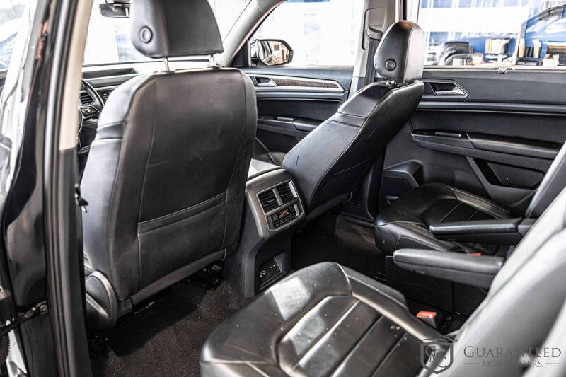 2018 Volkswagen Atlas V6 SEL Premium 4Motion