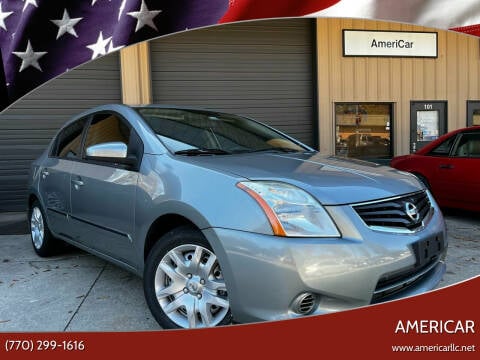 2010 Nissan Sentra for sale at Americar in Duluth GA