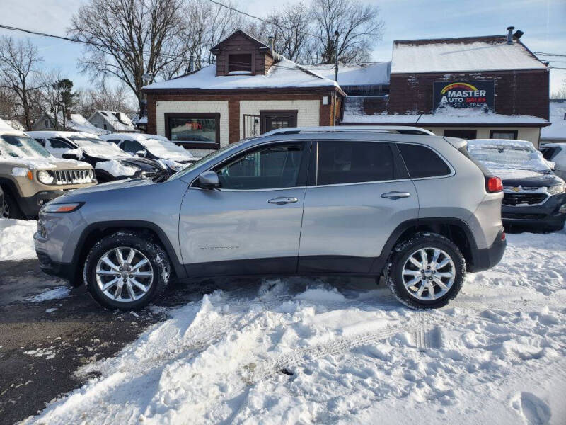 2015 Jeep Cherokee Limited