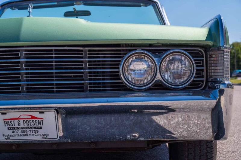 1965 Lincoln Continental