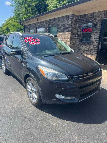 2014 Ford Escape Titanium