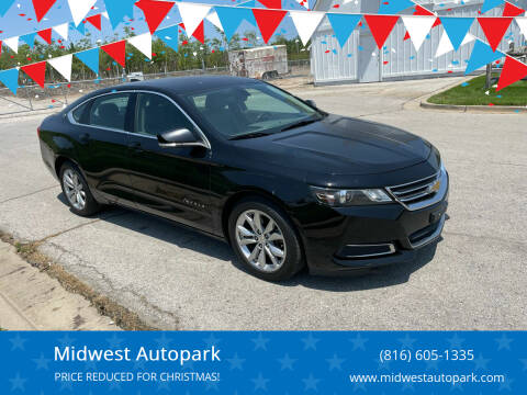 2017 Chevrolet Impala for sale at Midwest Autopark in Kansas City MO