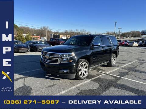 2017 Chevrolet Tahoe for sale at Impex Auto Sales in Greensboro NC