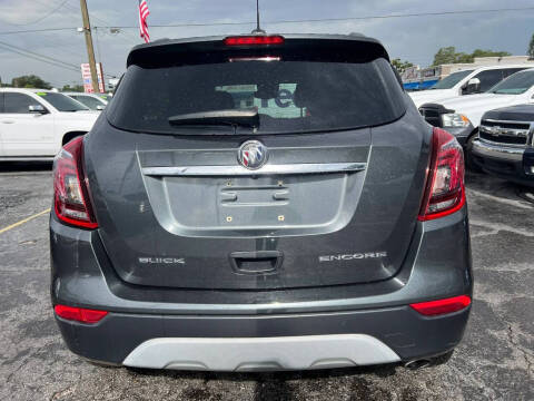 2018 Buick Encore Preferred