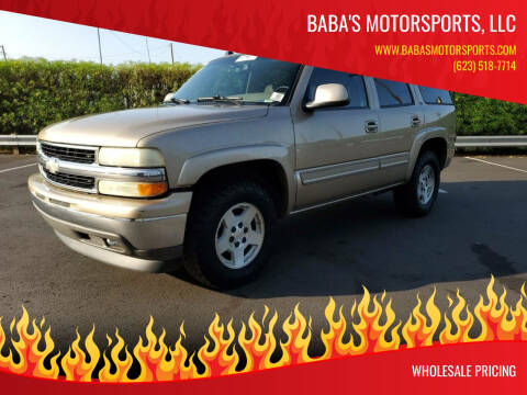 2005 Chevrolet Tahoe LT