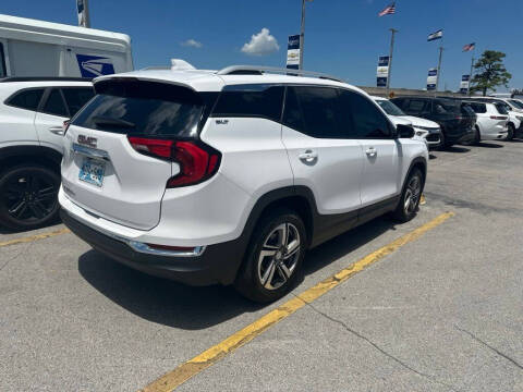 2021 GMC Terrain SLT