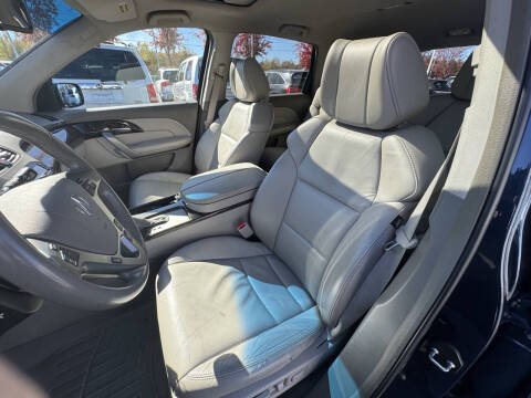 2012 Acura MDX SH-AWD