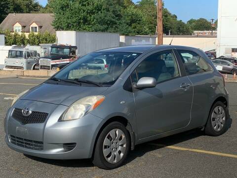 2008 Toyota Yaris for sale at KG MOTORS in West Newton MA
