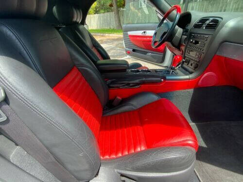 2002 Ford Thunderbird