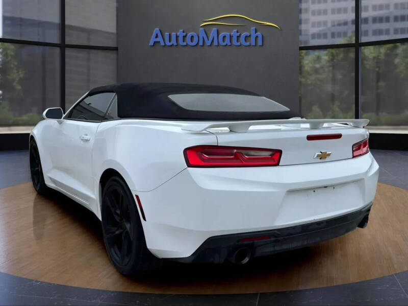 2018 Chevrolet Camaro LT