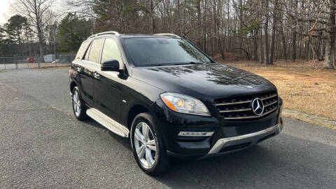 2012 Mercedes-Benz M-Class for sale at EMH Imports LLC in Monroe NC