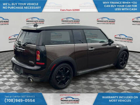 2010 MINI Cooper Clubman S