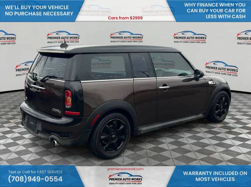 2010 MINI Cooper Clubman S