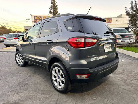 2018 Ford EcoSport SE