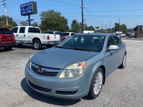 2008 Saturn Aura for sale at Brewster Used Cars in Anderson SC