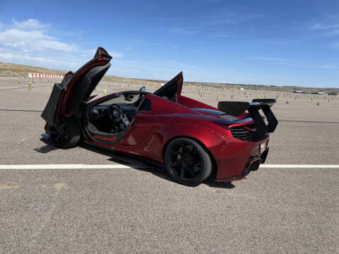 2015 McLaren 650S Spider