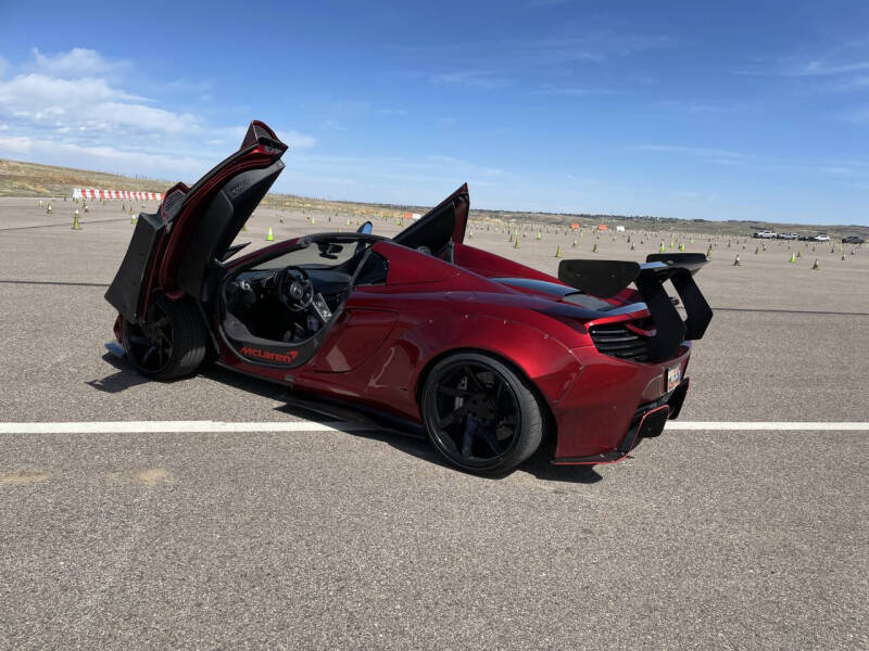 2015 McLaren 650S Spider