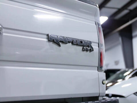 2012 Ford F-150 SVT Raptor
