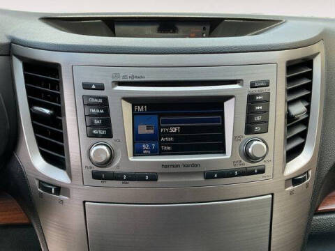2013 Subaru Outback 2.5i Limited