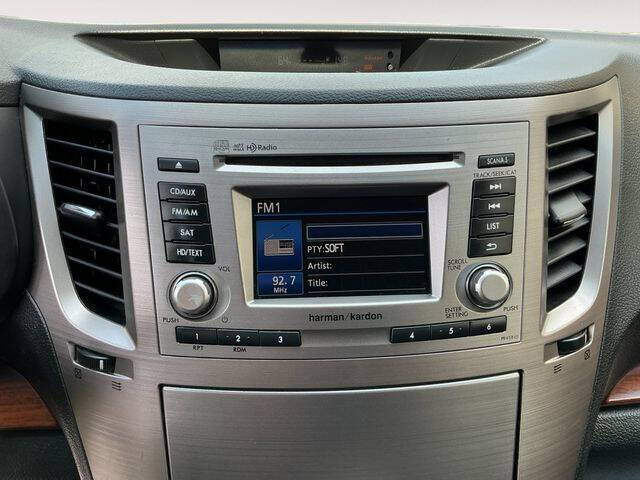 2013 Subaru Outback 2.5i Limited