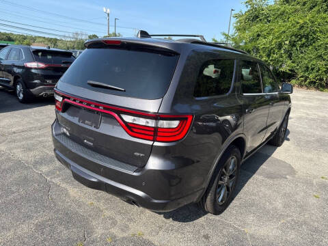 2018 Dodge Durango GT