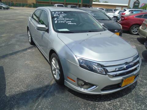 2011 Ford Fusion for sale at River City Auto Sales in Cottage Hills IL