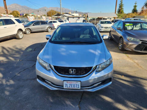 2015 Honda Civic EX