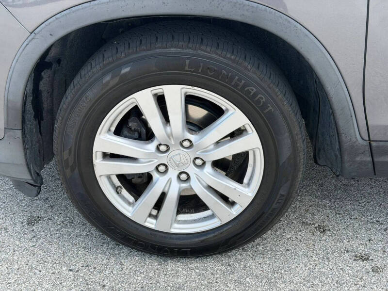 2016 Honda Pilot LX