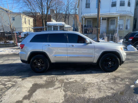 2012 Jeep Grand Cherokee for sale at BLS AUTO SALES LLC in Bronx NY