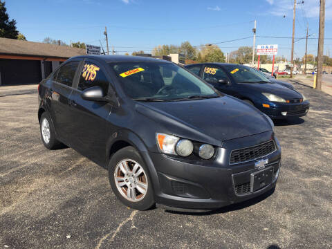 2013 Chevrolet Sonic LT Auto