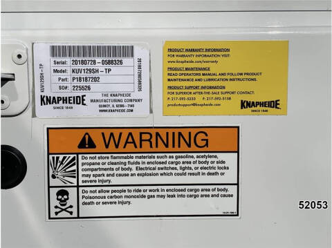 2018 Chevrolet Express 3500