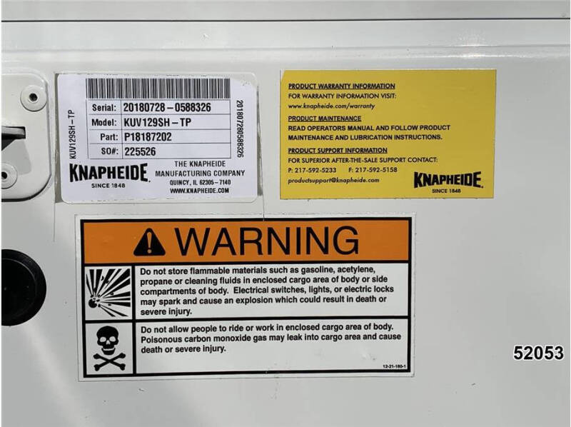 2018 Chevrolet Express 3500