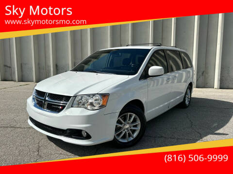 2019 Dodge Grand Caravan for sale at Sky Motors in Kansas City MO