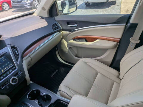 2018 Acura MDX w/Advance