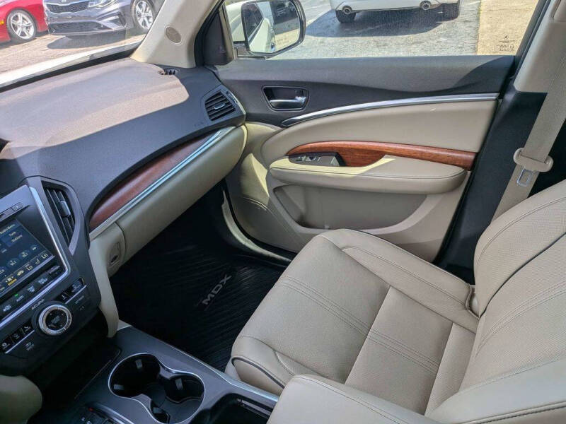 2018 Acura MDX w/Advance