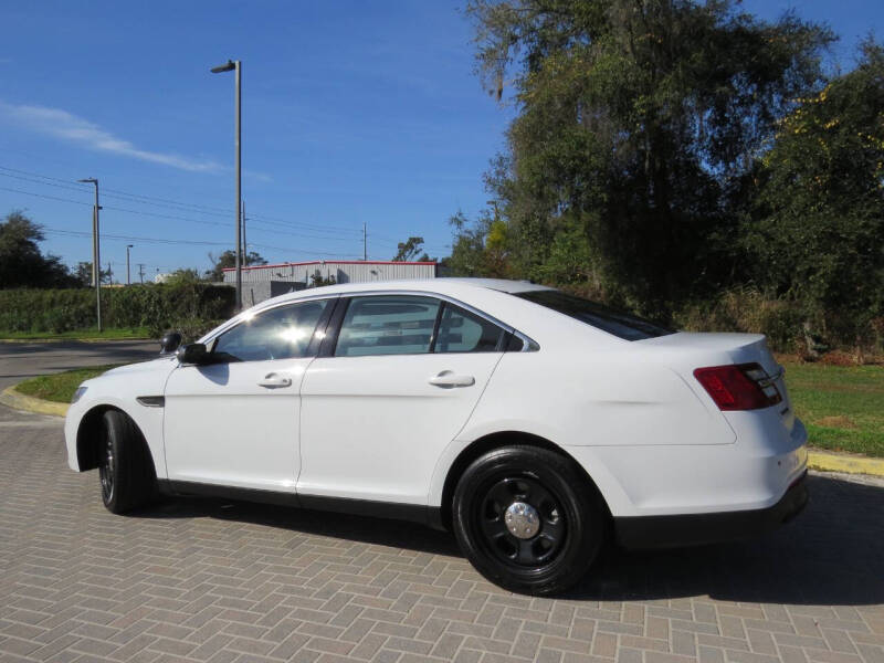 2015 Ford Taurus Police Interceptor