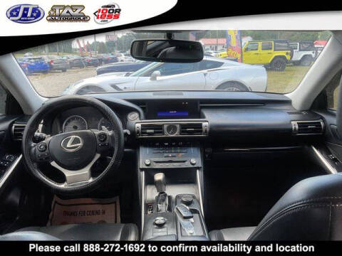 2015 Lexus IS 250