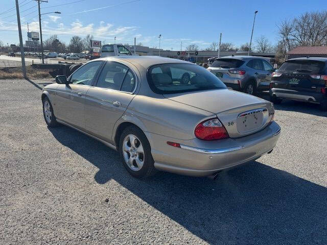 2001 Jaguar S-Type 3.0