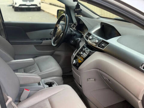2012 Honda Odyssey