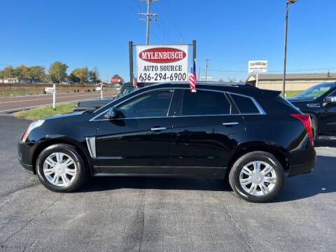 2014 Cadillac SRX for sale at MYLENBUSCH AUTO SOURCE in O'Fallon MO