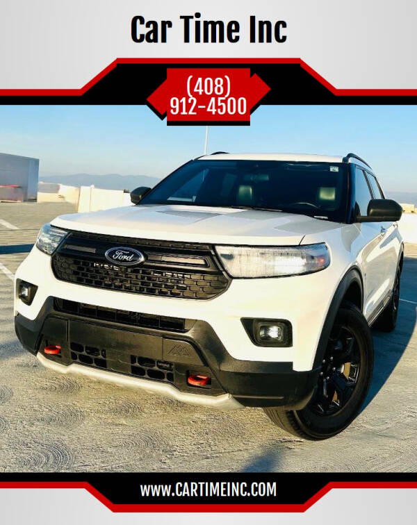 2022 Ford Explorer TIMBERLINE's photo