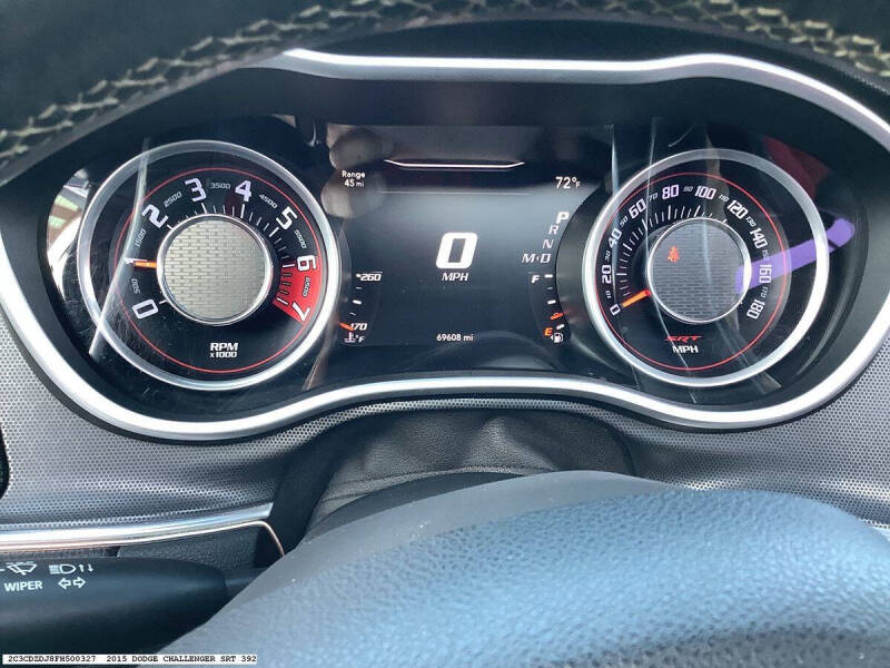 2015 Dodge Challenger SRT 392