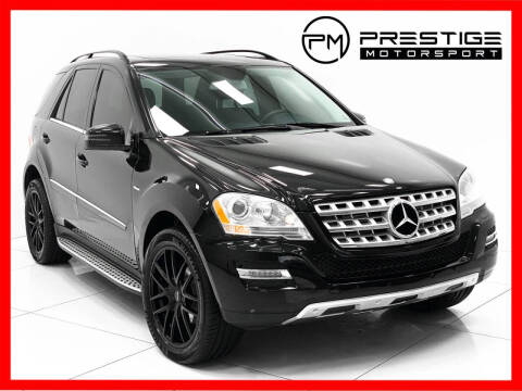 2011 Mercedes-Benz M-Class ML 350 BlueTEC