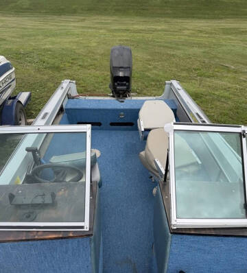 1988 Lund TYEE 1850