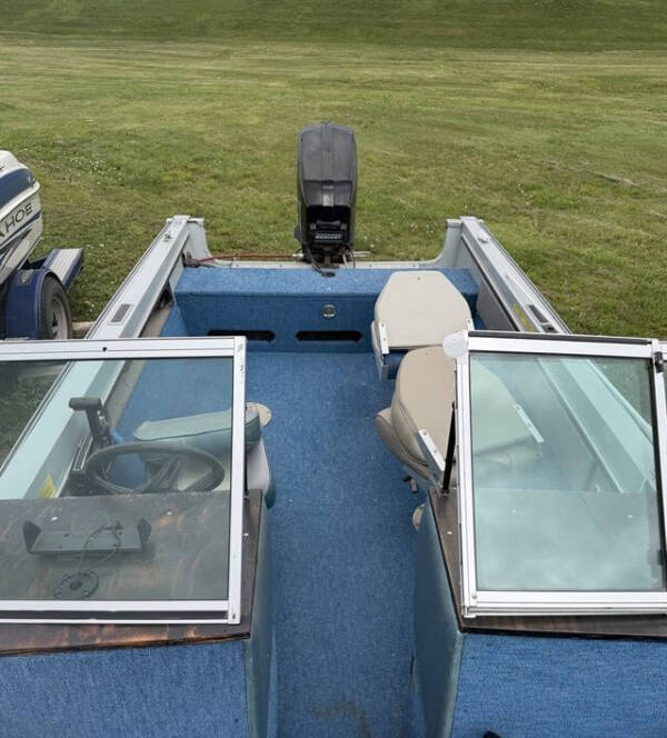 1988 Lund TYEE 1850