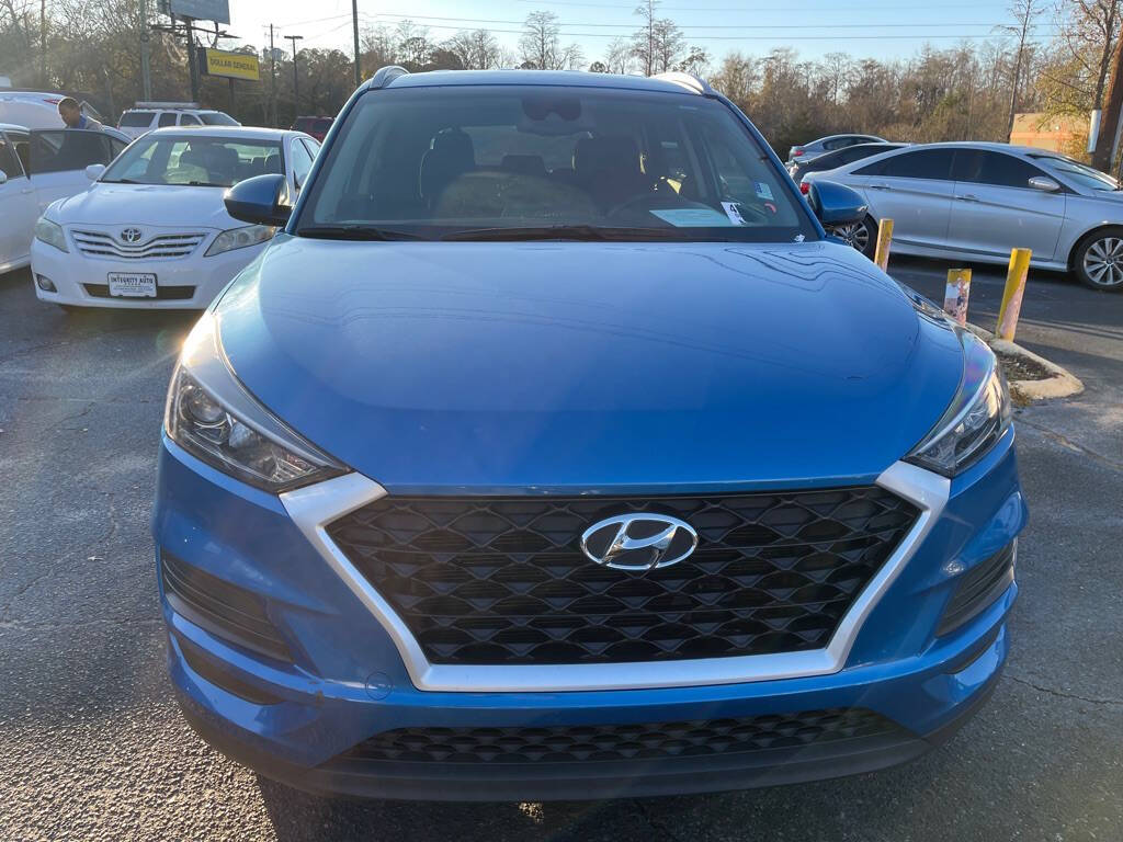 2021 Hyundai TUCSON for sale at INTEGRITY AUTO in Dothan, AL