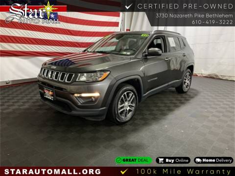2018 Jeep Compass for sale at Star Auto Mall in Bethlehem PA