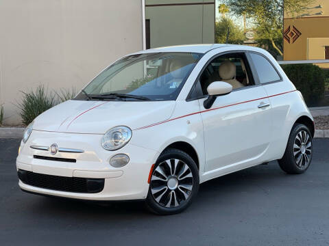 2012 FIAT 500 for sale at SNB Motors in Mesa AZ