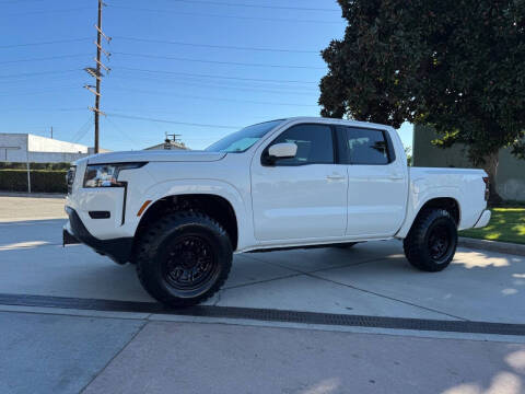 2022 Nissan Frontier S