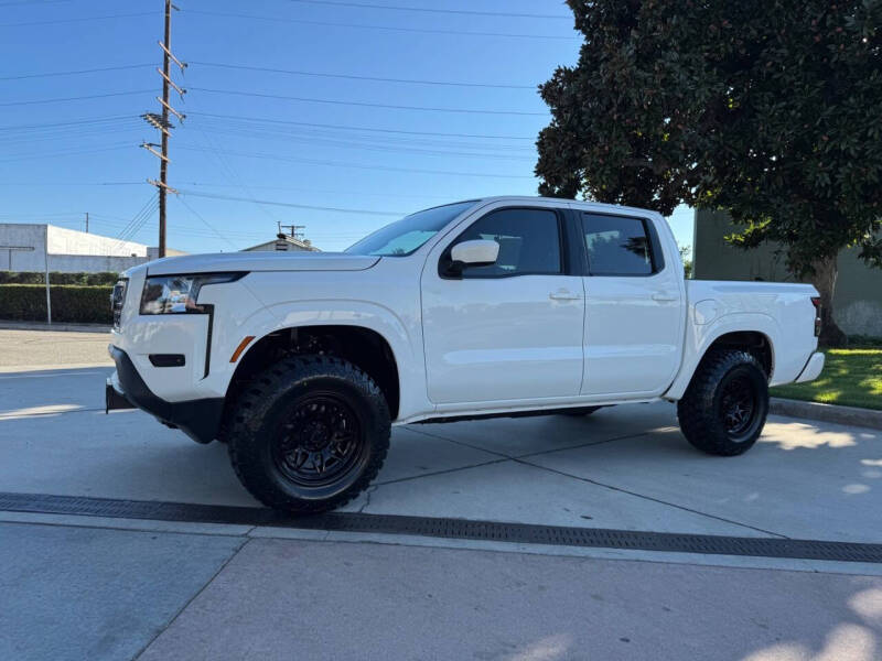 2022 Nissan Frontier S